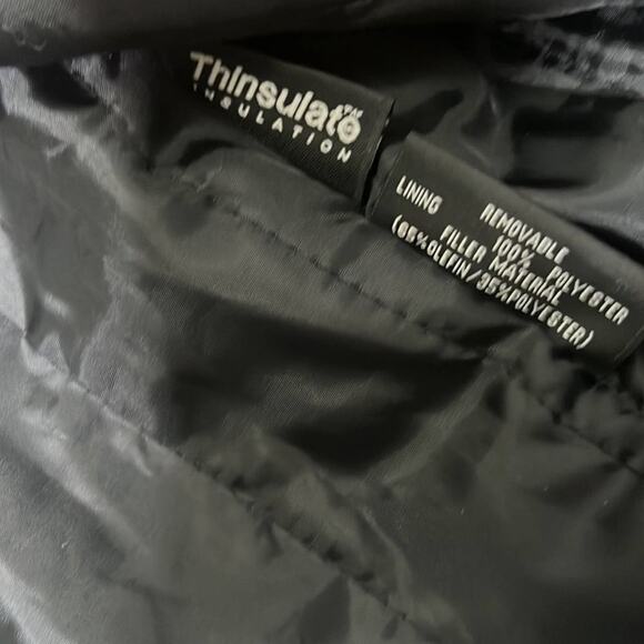 NWOT LEATHER BIKER JACKET SIZE XL - Picture 13 of 15